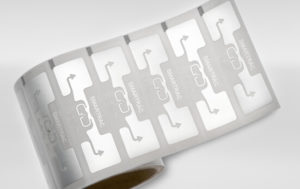 Smartrac Dogbone UHF RFID tag