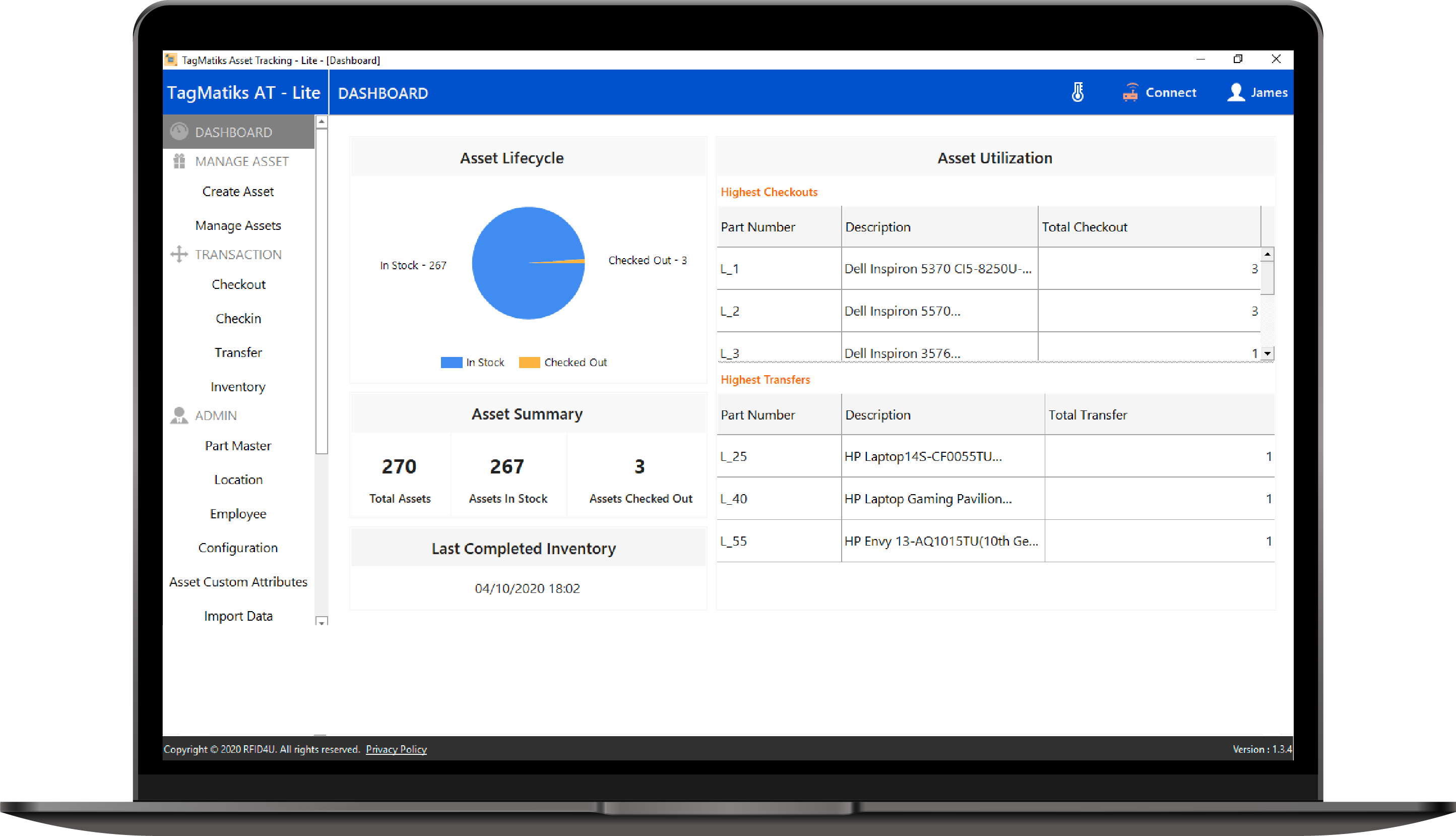 Visualize and Analyze data in TagMatiks AT