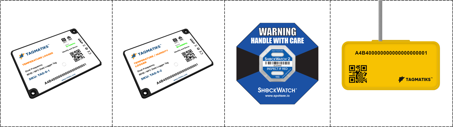 RFID Sensor Tags