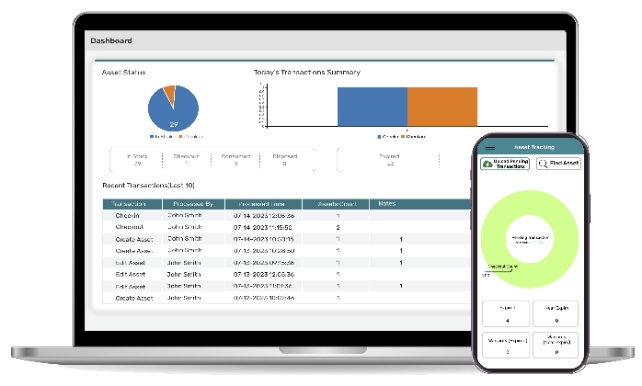 TagMatiks Asset Tracking Software