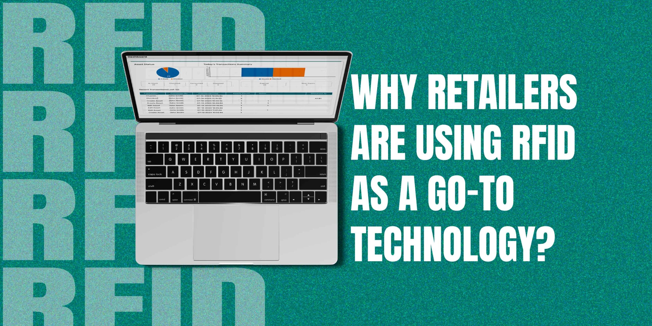 RFID Technology in Retail - Why Retailers Are Using RFID
