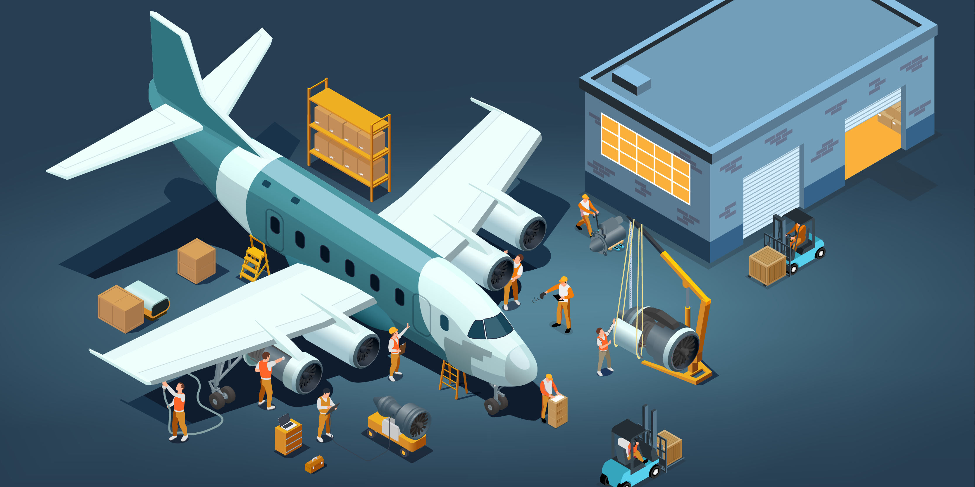 RFID asset tracking in the aviation industry