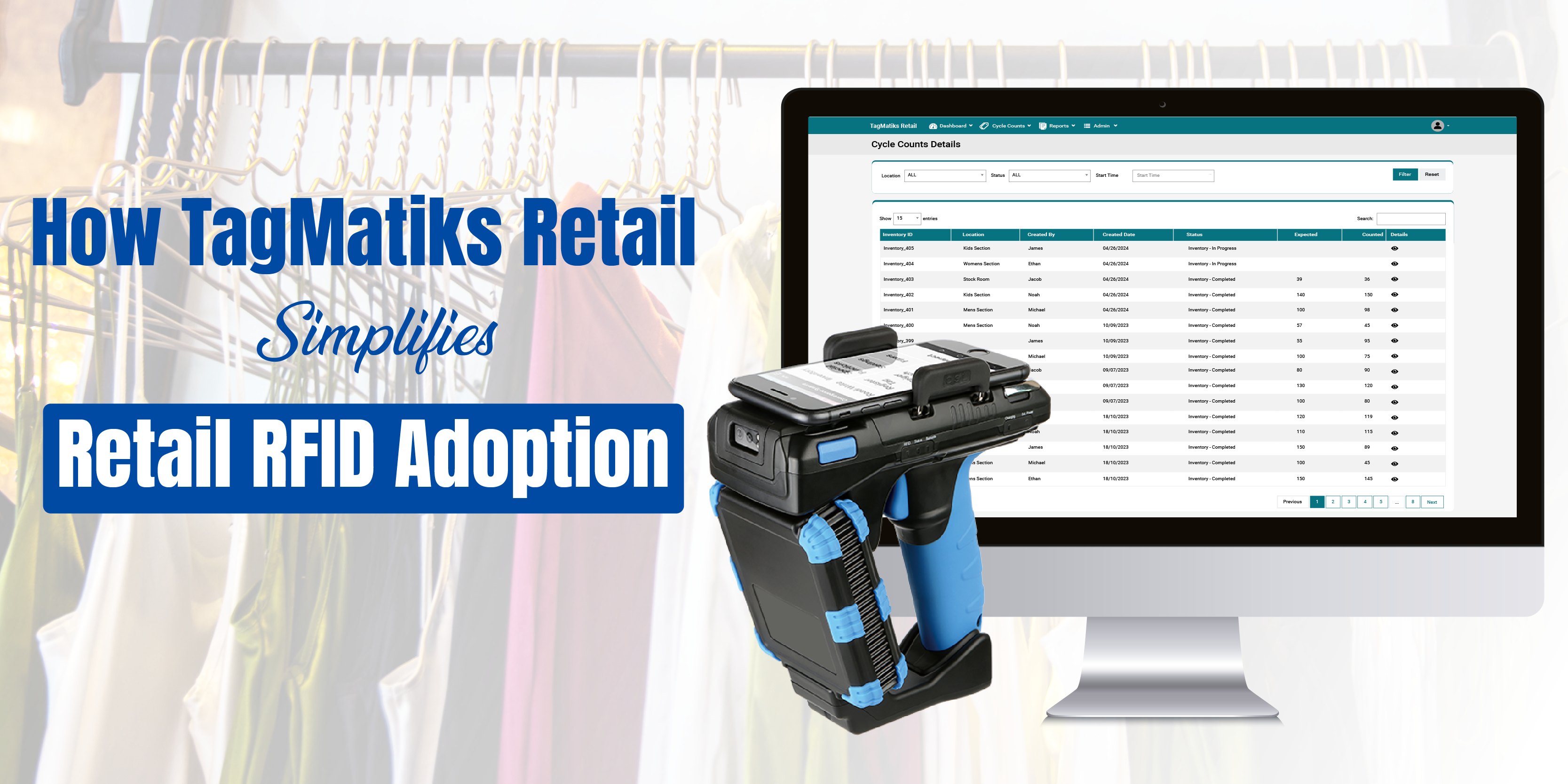 TagMatiks Retail Enhances RFID Adoption in Retail Industry