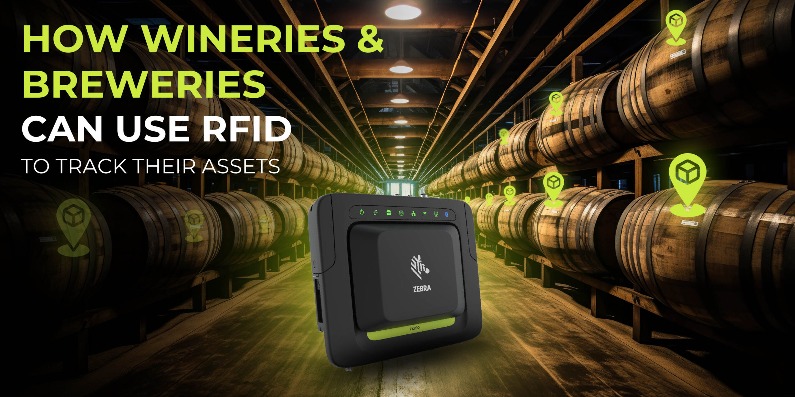 How Wineries and Breweries Can Use RFID To Track Their Assets