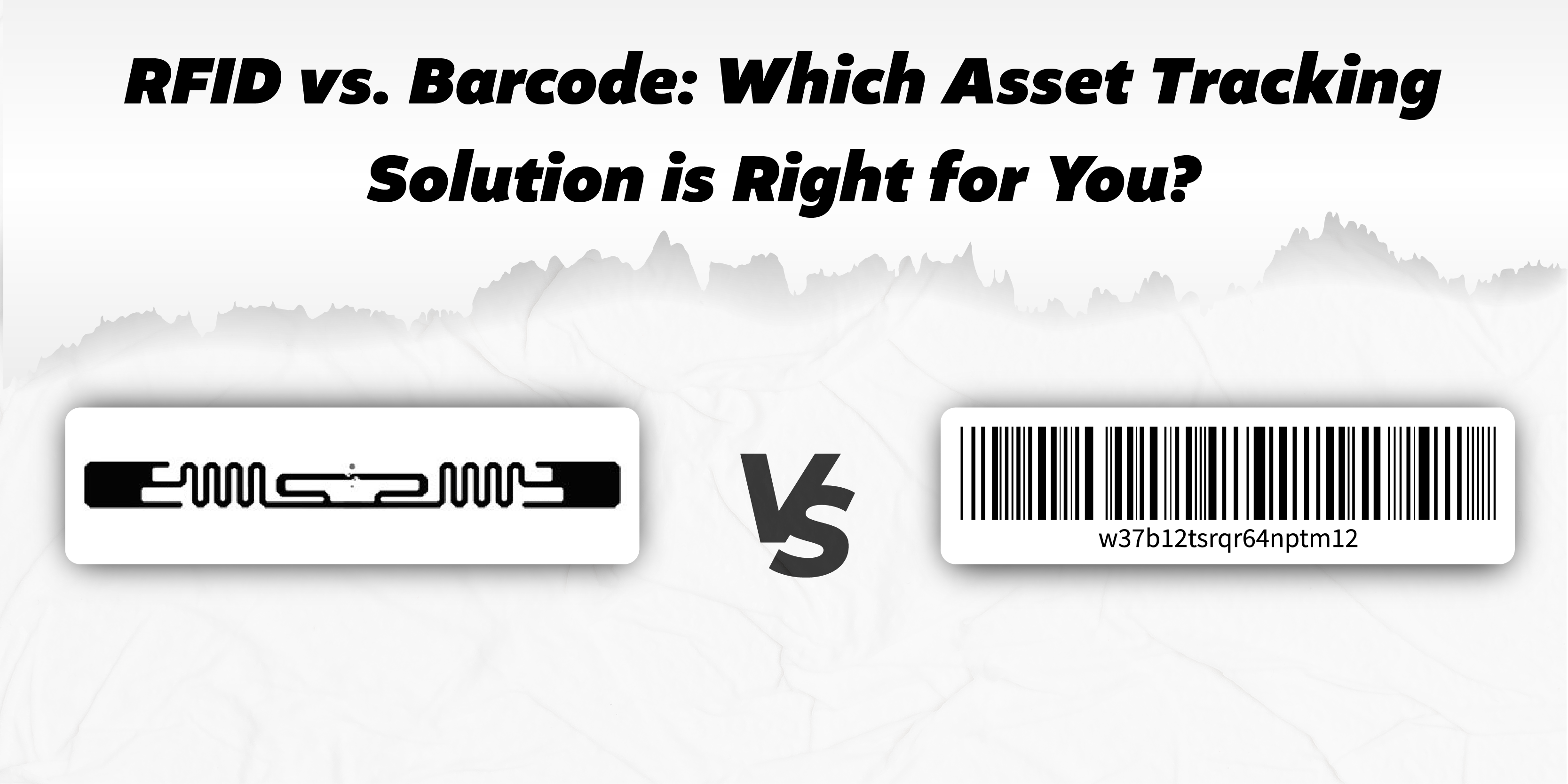 RFID vs. Barcode