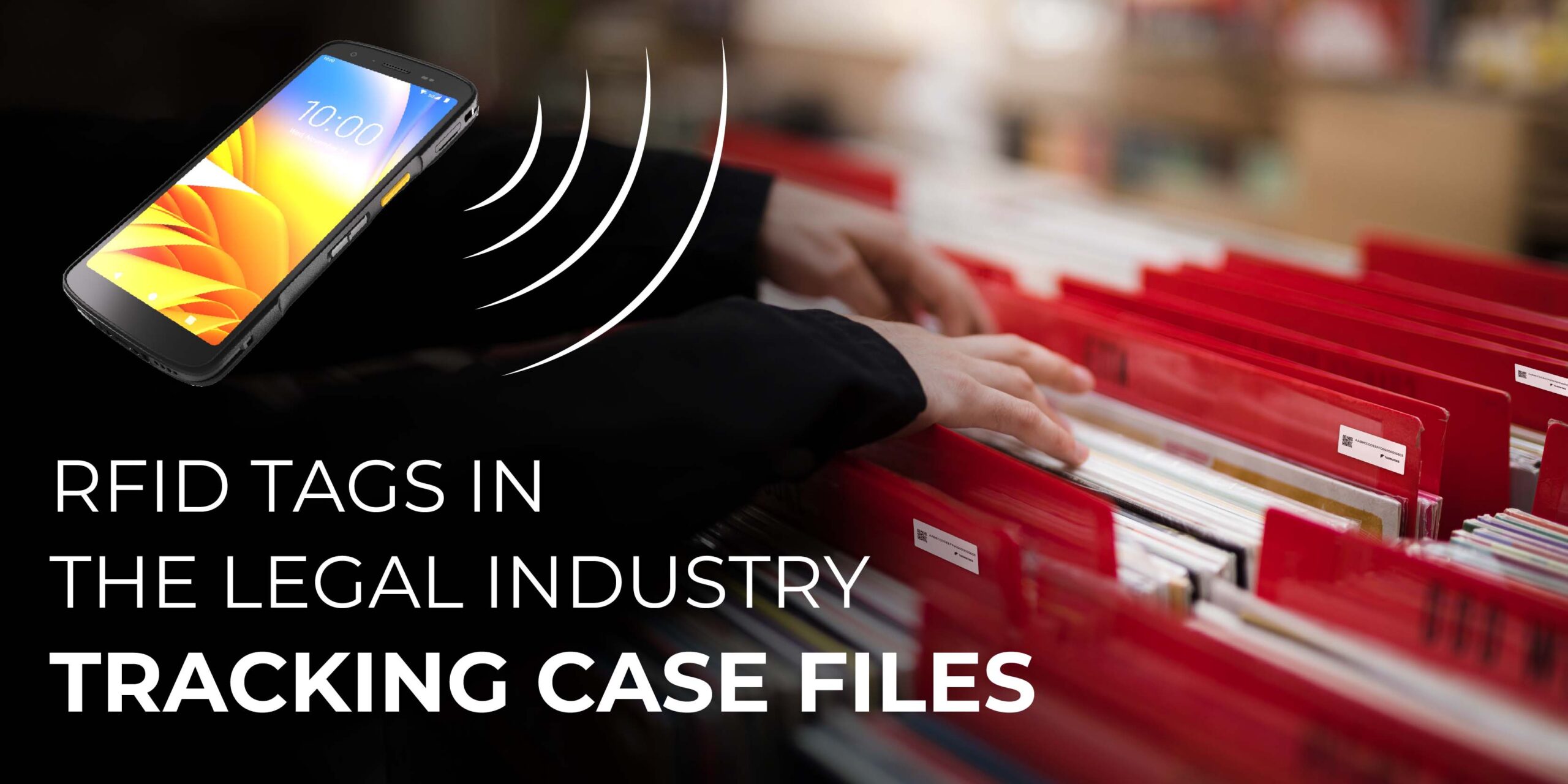 RFID for Tracking Case Files