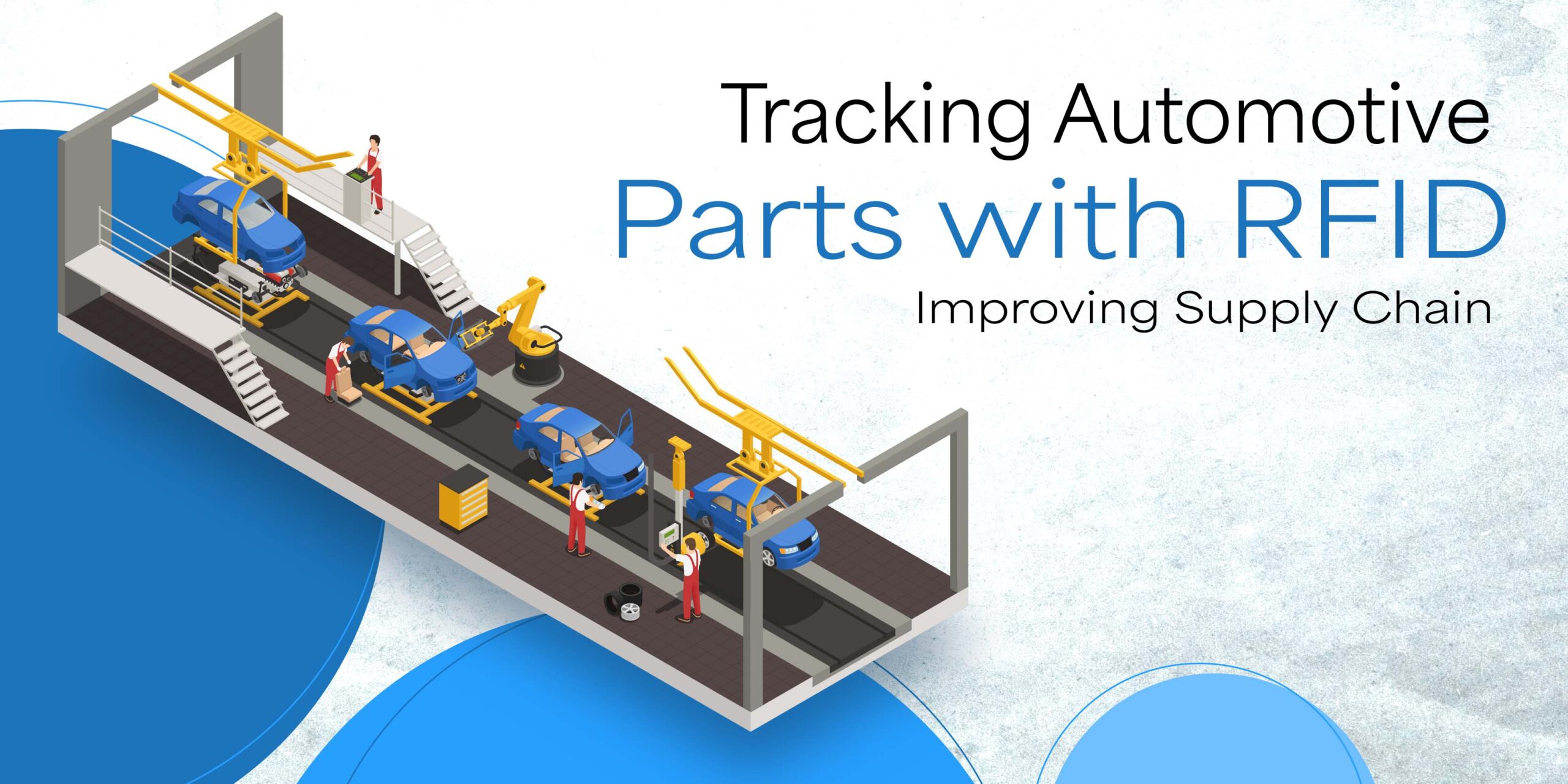 Blog - Tracking Automotive Parts with RFID