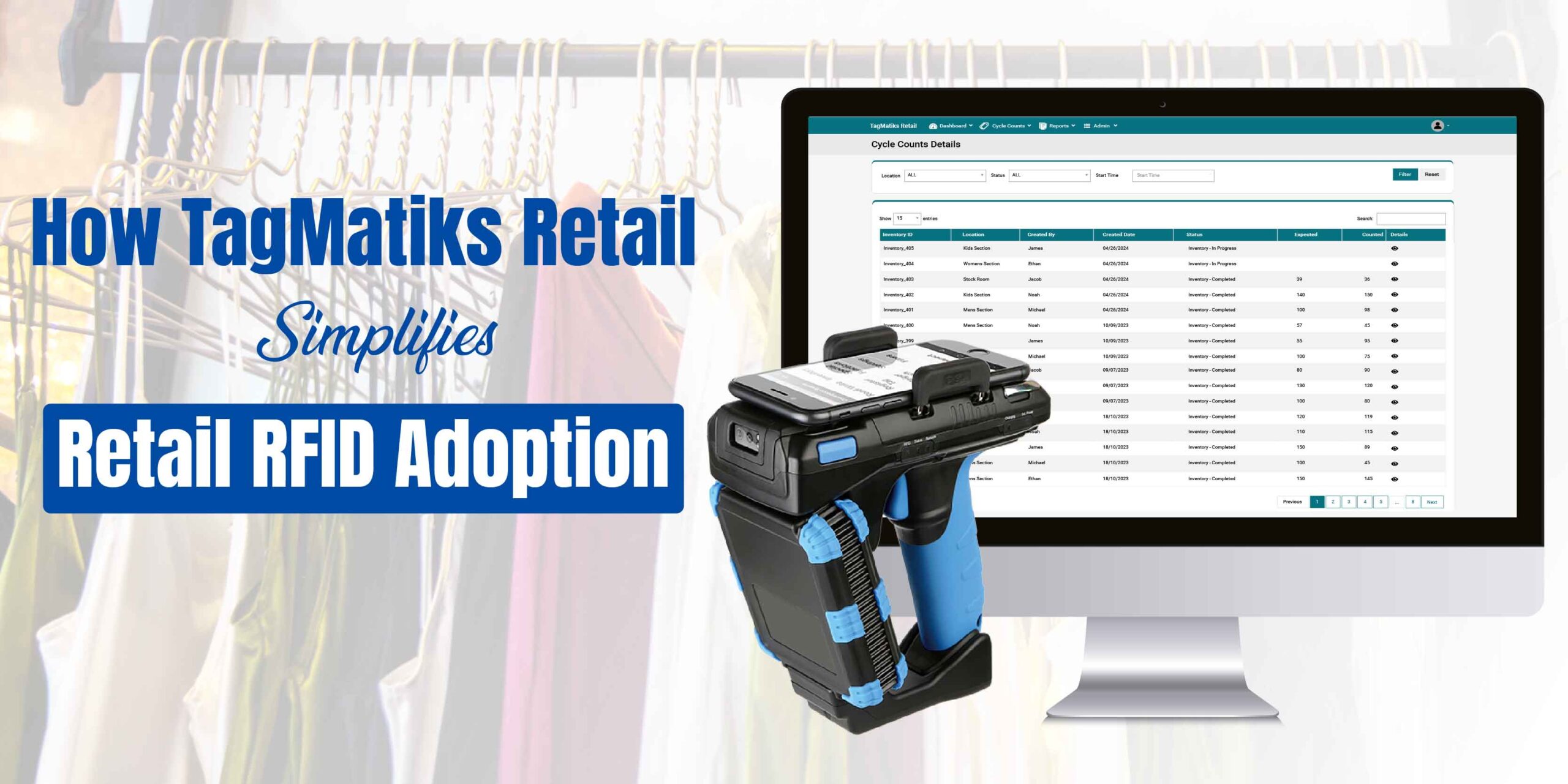 How TagMatiks Retail Simplifies Retail RFID Adoption