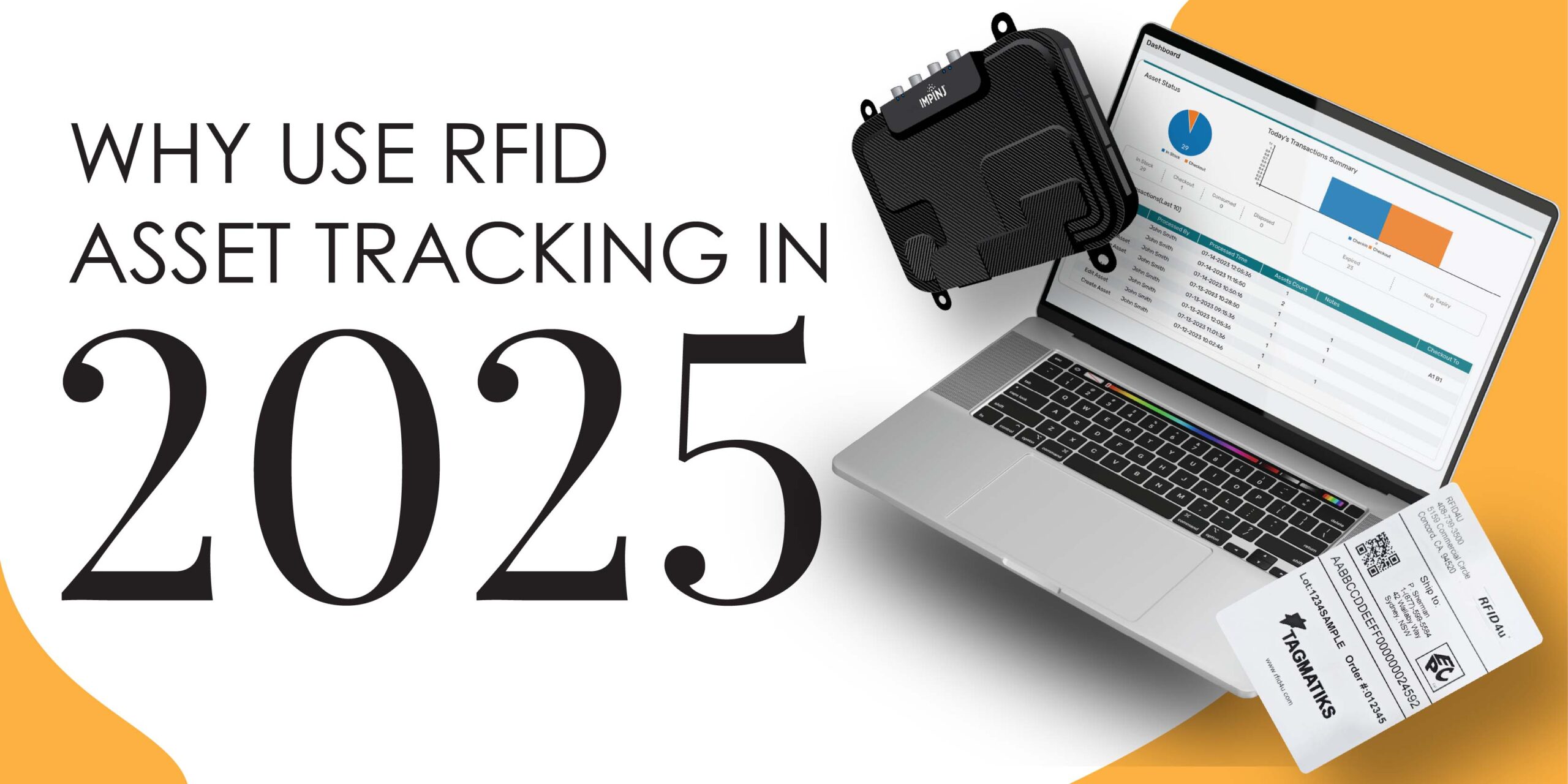 Why Use RFID Asset Tracking in 2025