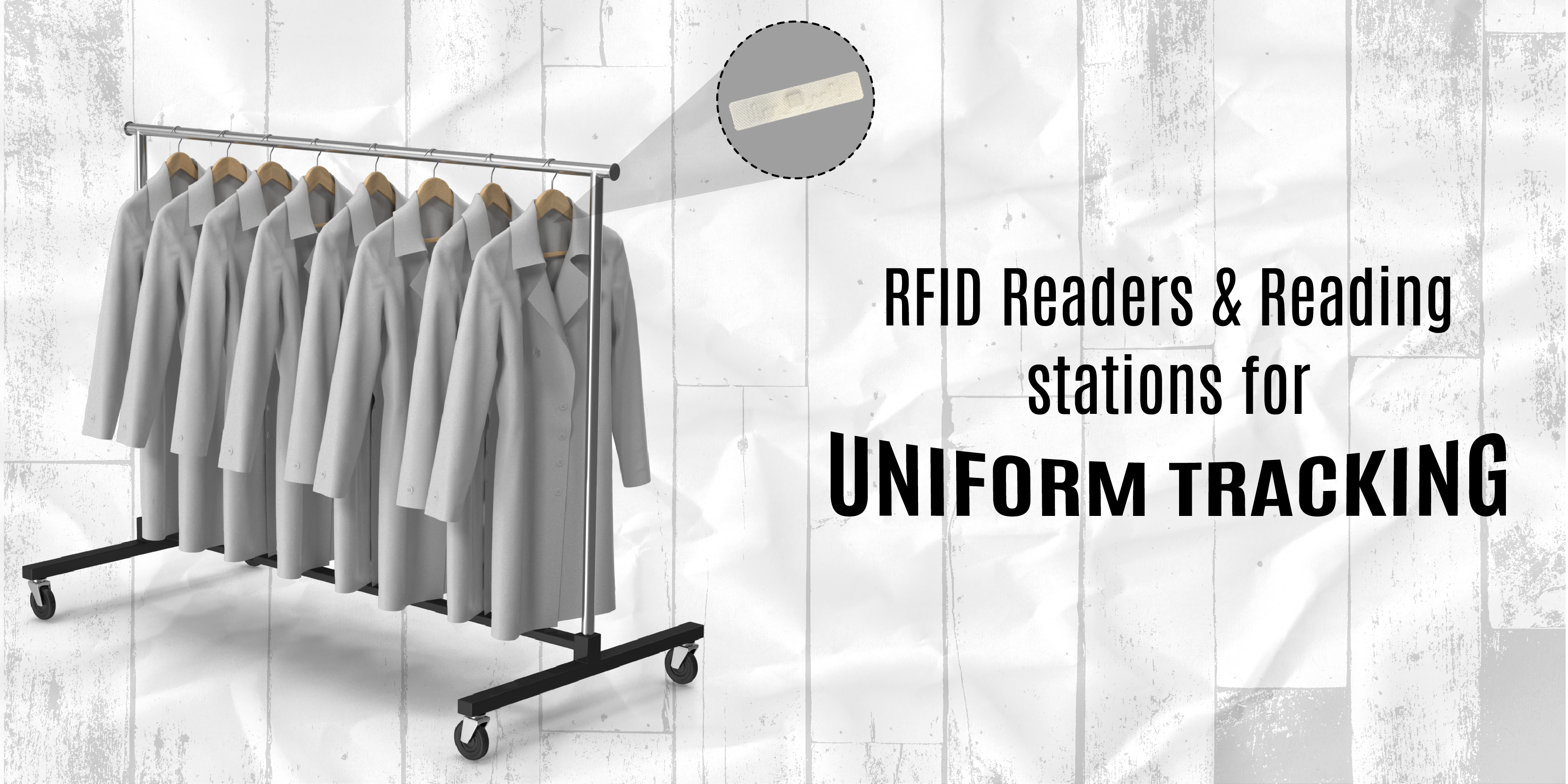 RFID Readers and Reading Stations for Uniform Tracking