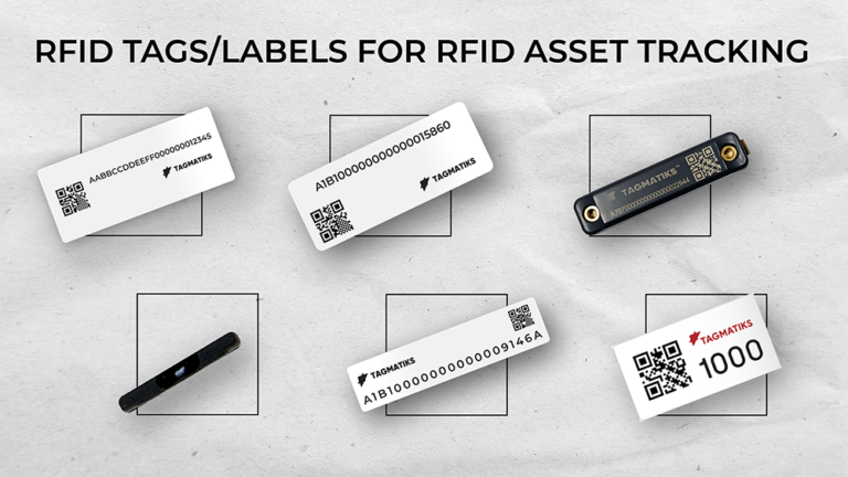RFID Readers and RFID Tags/labels for RFID Asset Tracking RFID4U