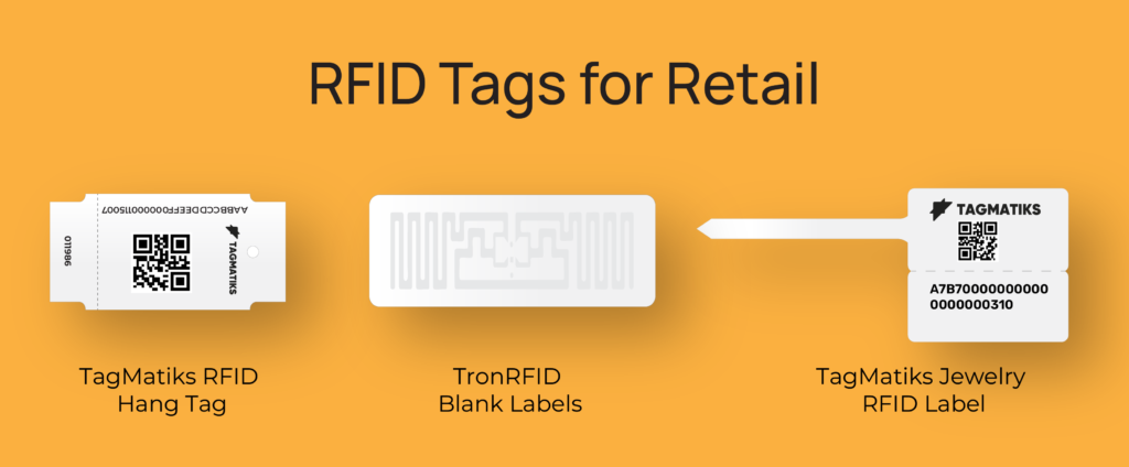 RFID tags for Retailers