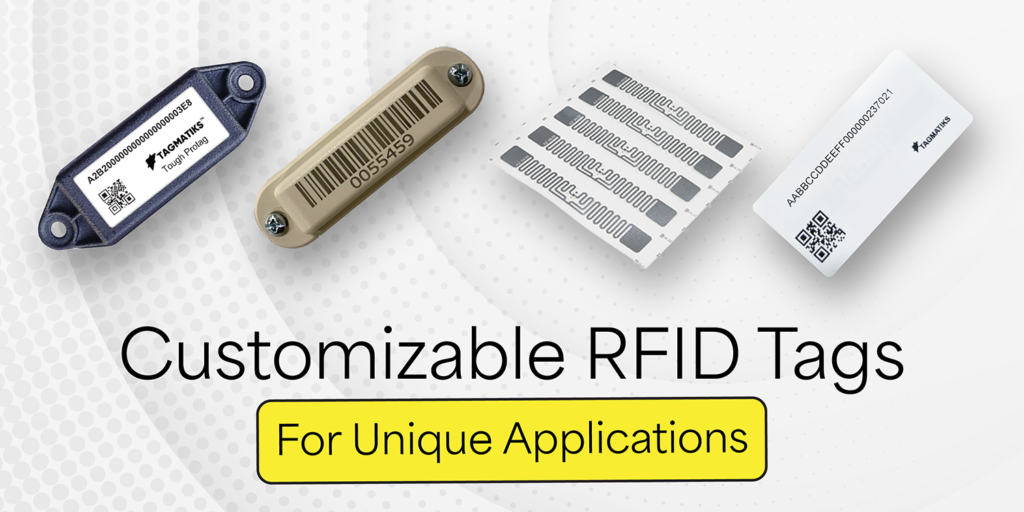 Rectangular Rfid Tags Customizable RFID Tags for Unique Applications | RFID4U
