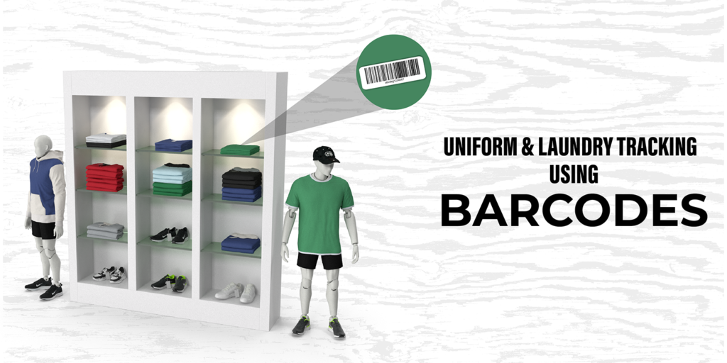 Uniform and laundry tracking using barcodes | RFID4U