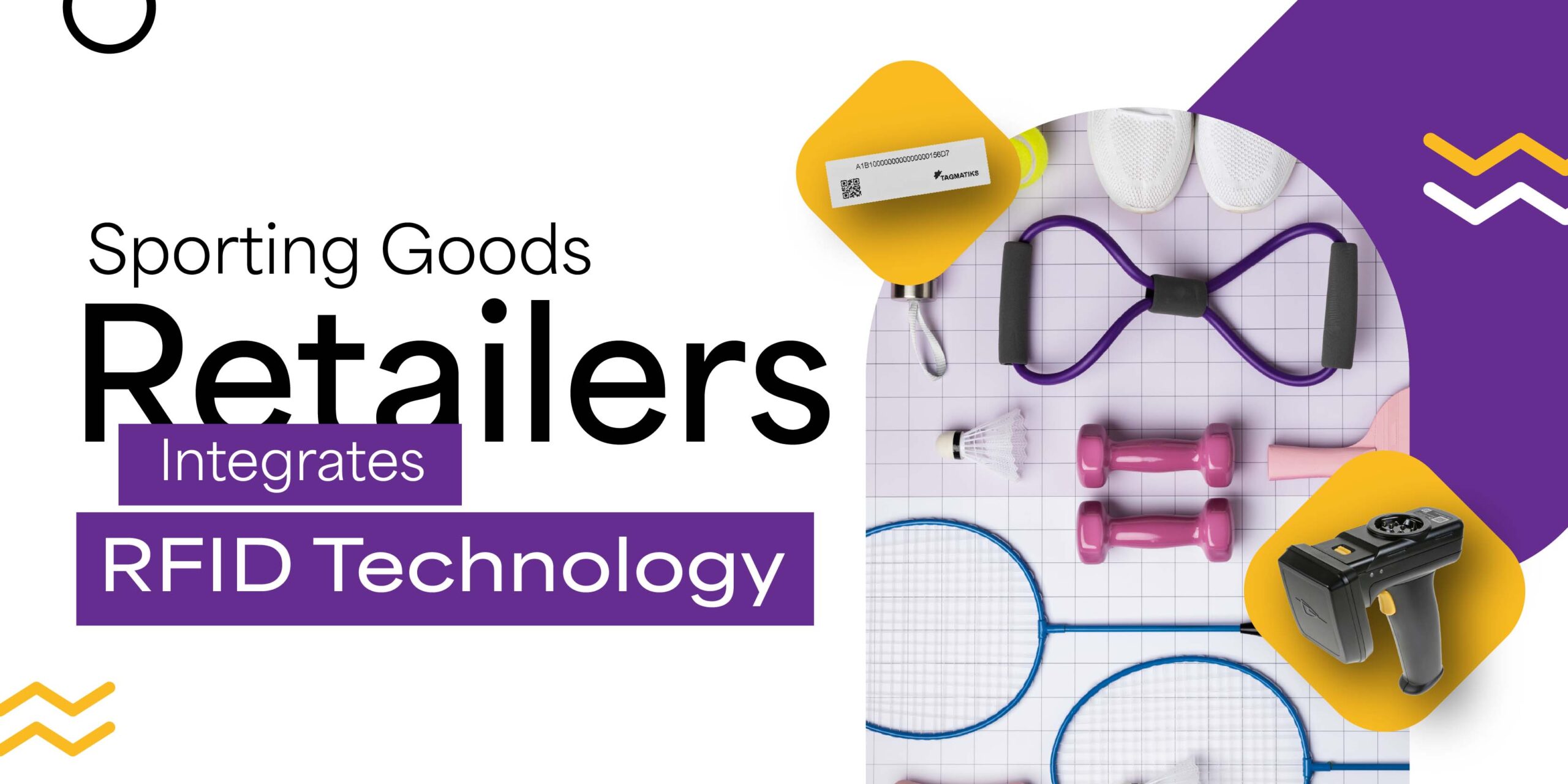 Sporting Goods Retailer Integrates RFID Technology