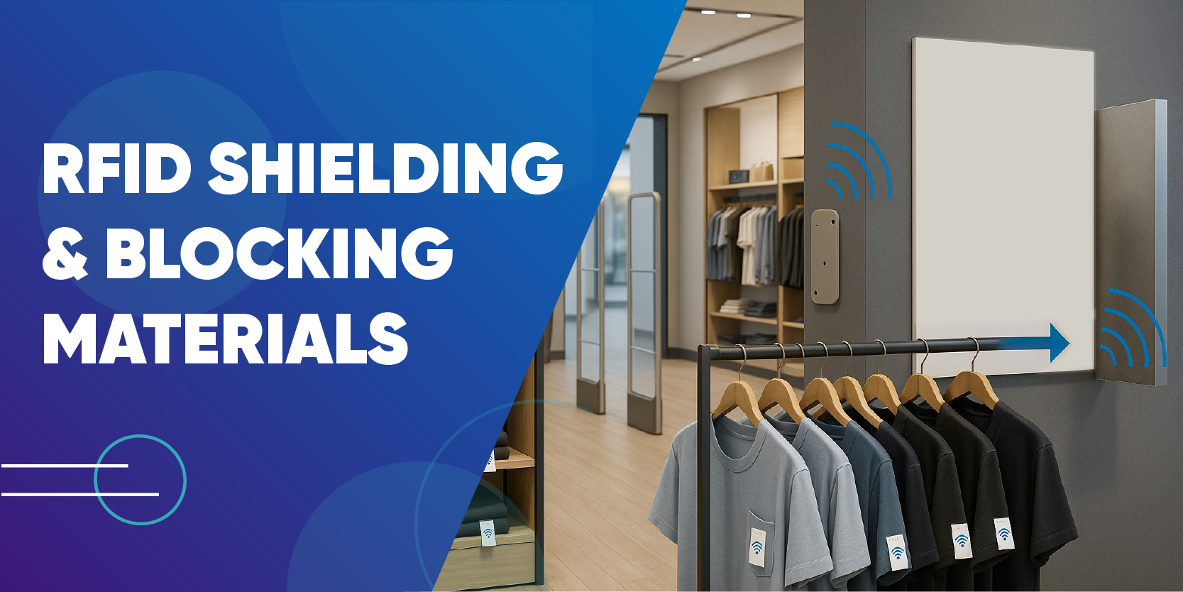 RFID Shielding and Blocking Materials