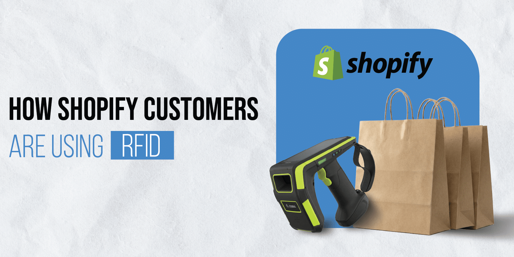 Shopify customers leveraging RFID for inventory tracking