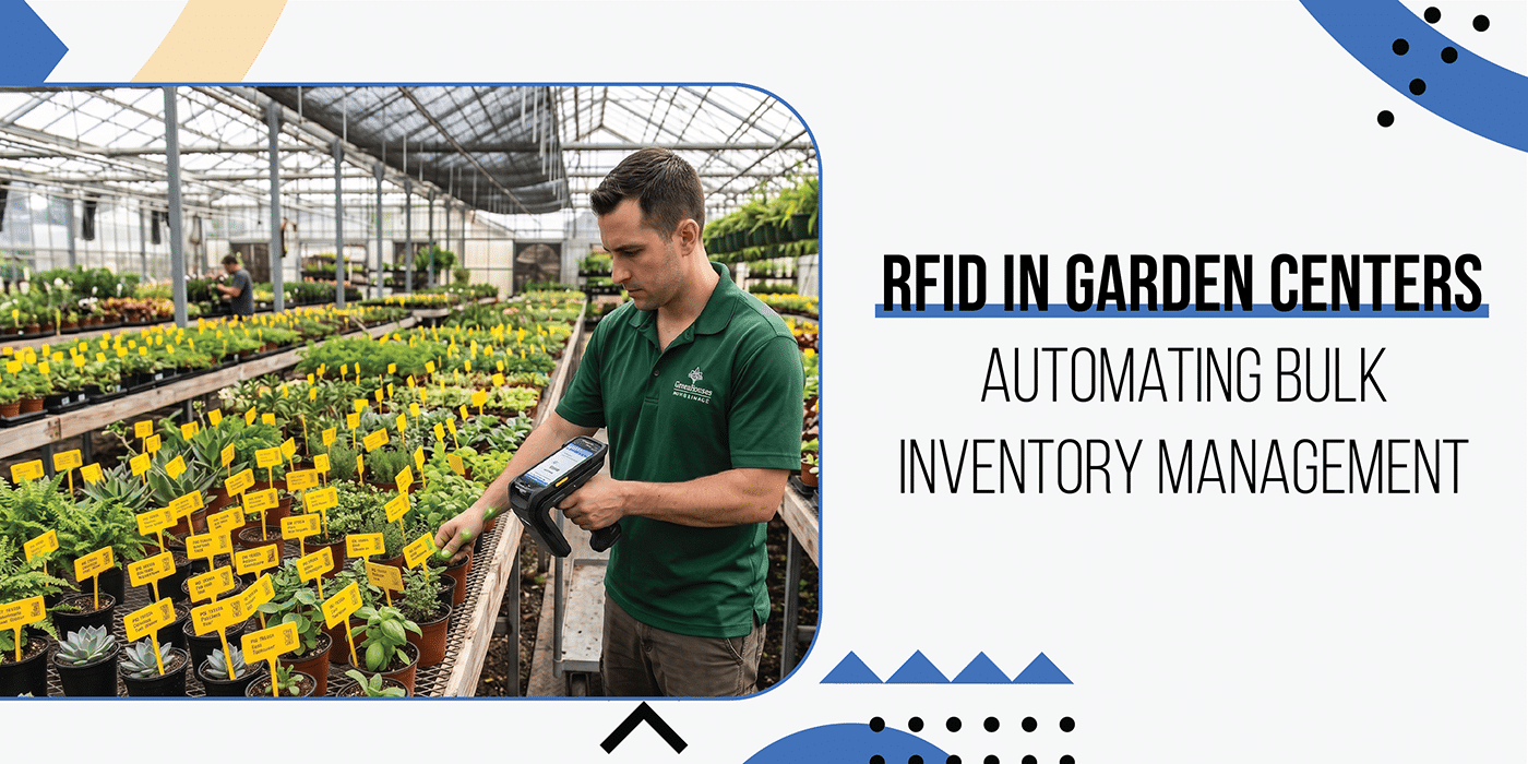 RFID in garden centers