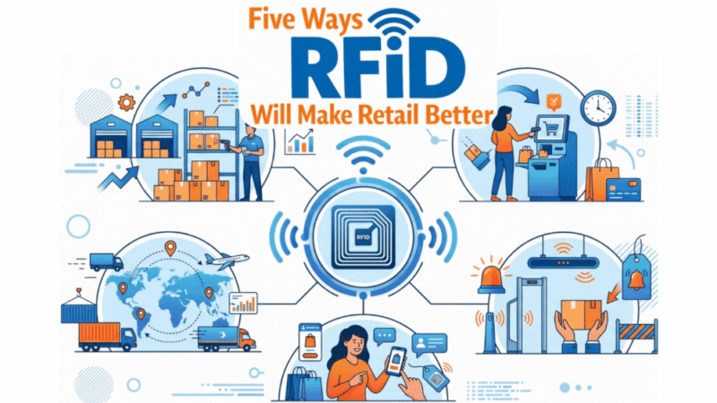 Five Ways RFID Will Make Retail Better