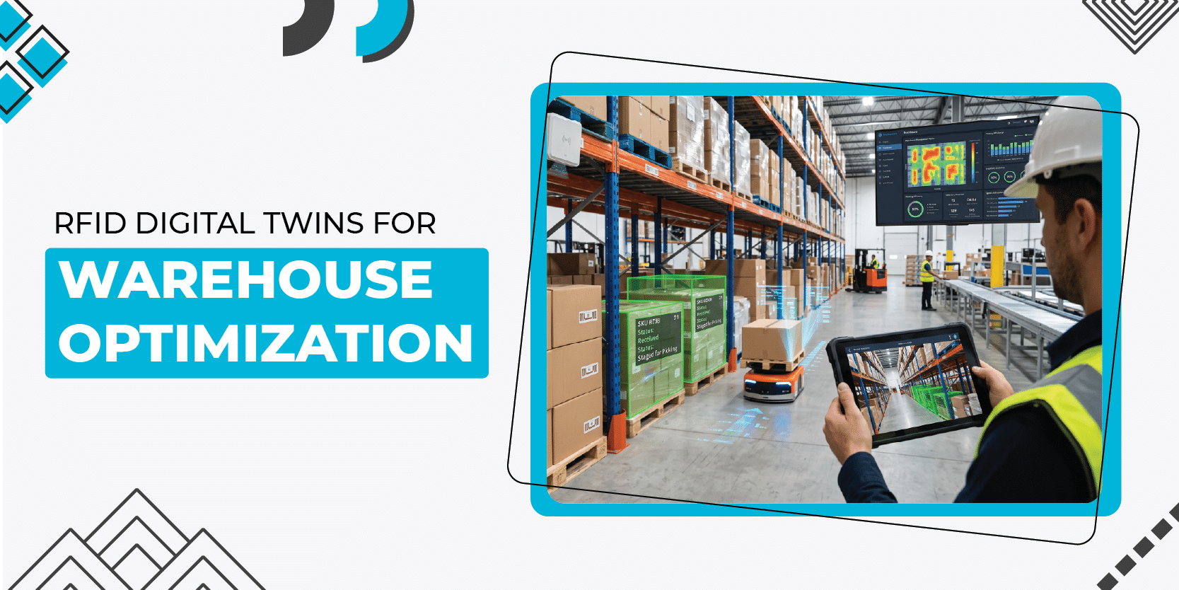 RFID Digital Twins for Warehouse Optimization