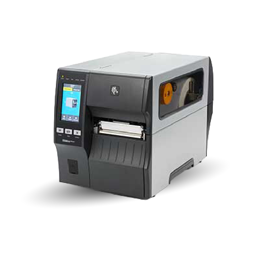 Industrial specialty Zebra RFID printer for thick on-metal tags and cards